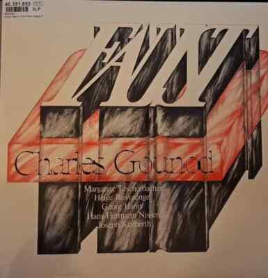 Charles Gounod Charles Gounod Faust NEAR MINT Hofmanndruck 2xVinyl LP