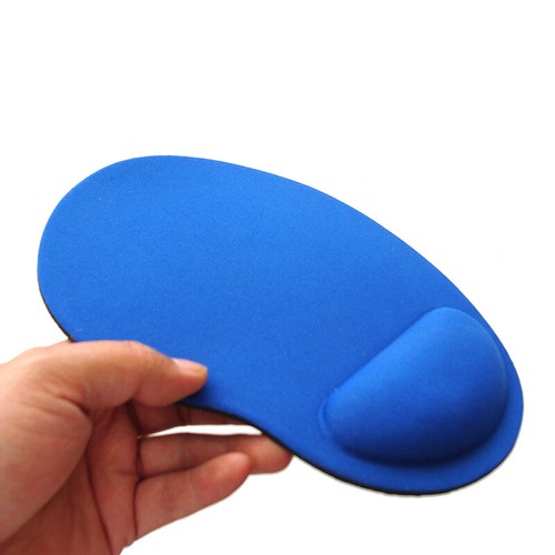 Wrist Mouse Pad Small Feet Computer Game Creative Solid Color Environmental EVA - Afbeelding 6 van 14