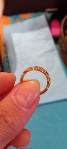 pierre lang ring gold Gr. 15mm - Bild 2 von 5