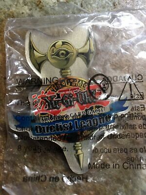 TRADING CARD GAME DUELIST LEAGUE 1996 KAZUKI TAKAHASHI PIN YuGiOh Yu-Gi-Oh TRADING CARD GAME DUELIST LEAGUE 1996 KAZUKI TAKAHASHI PIN YuGiOh Yu-Gi-Oh