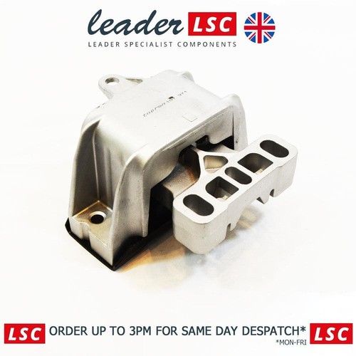 Front Left Engine Gearbox Mount VW Bora 1998 to 2005 1J0199555AJ New 1.4 1.6 - Picture 2 of 12
