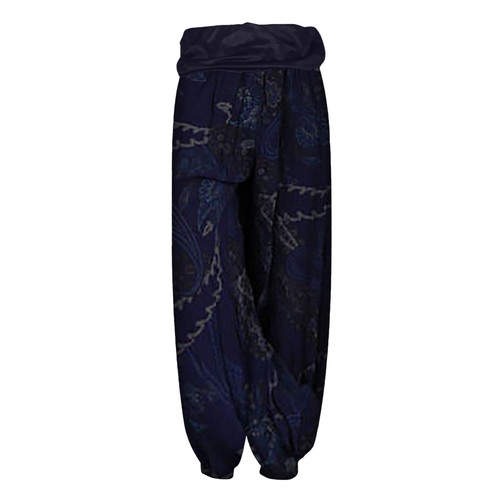 Womens Plus Size Solid Color Casual Loose Pants Stretchy Comfortable Fit Comfort - Picture 39 of 48