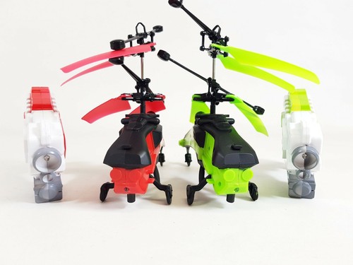 Easy Fly RC Helicopter Toy for Kids - Remote Control Indoor UFO Model - Picture 13 of 24
