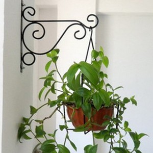 Metal Plant Hanger Bracket Wall Hanging Plants Hook For Garden Image Is Loading Metal Plant Hanger Bracket Wall Hanging Plants Hook