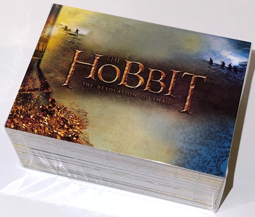 2015 Cryptozoic Entertainment The Hobbit: Desolation of Smaug 72 Card Base Set