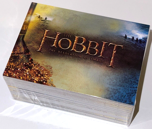 2015 Cryptozoic Entertainment The Hobbit: Desolation of Smaug 72 Card Base Set - Photo 1/2