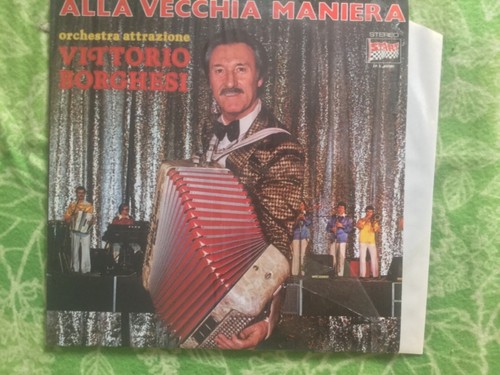 8 dischi lp vinile liscio Orchestra Attrazione Vittorio Borghesi . - Foto 7 di 17