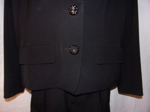 Vintage YSL Rive Gauche Black Formal Tux 38 Classic Elegance VGC - Picture 4 of 11