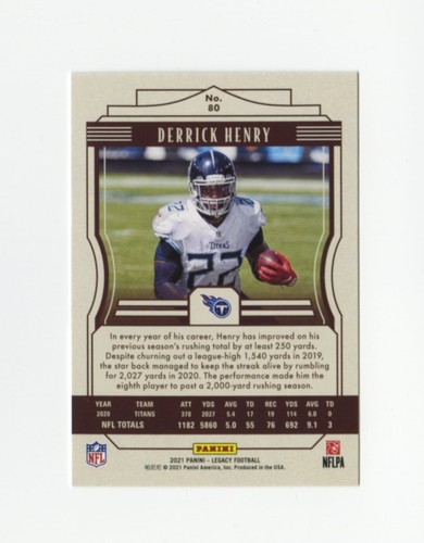 2021 Legacy Football  Complete Your Set 1-200   You Choose! - Picture 91 of 205