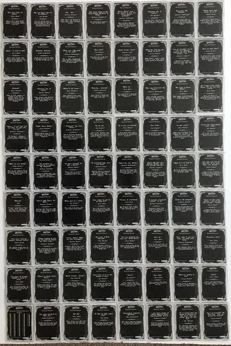 Harry Potter Memorable Moments 2 Base Trading Card Set 72 Cards - Picture 4 of 6