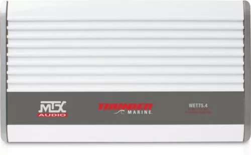 MTX WET75.4 100W x 4 Marine Amplifier