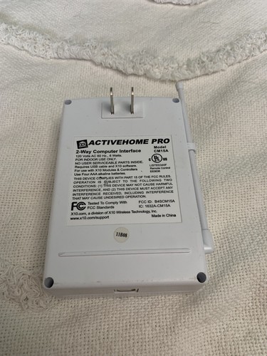 X10 ActiveHome Pro Computer Interface Module (CM15A) - Picture 5 of 6