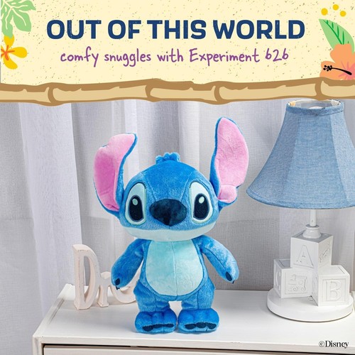 Disney Baby Lilo & Stitch Soft Huggable Stuffed Animal Cute Plush Toy for Gift - Picture 2 of 6