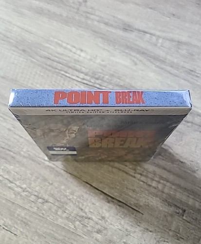 Point Break 4K Steelbook BestBuy Exclusive!๐ฅ Brand New! 4K UHD+Blu-ray 2023. - Picture 6 of 7