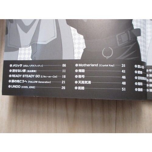 Fullmetal Alchemist Piano Solo Album Score Japan Sheet Music - Picture 2 of 3