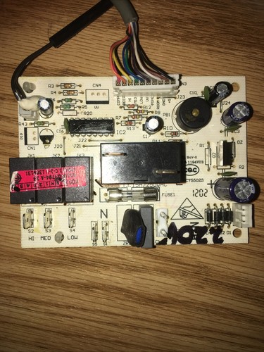 VC755023 / QC1194VOZ Steuerplatine für Klimagerät - Bild 6 von 11