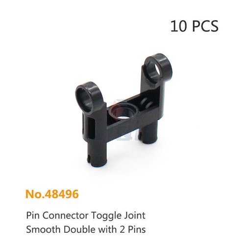 Technic Compatible Axle Connector Parts Pin Perpendicular Connectors Joint Bulk - Picture 5 of 59