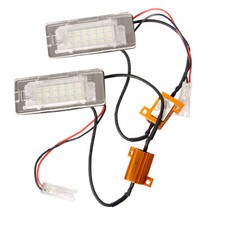 für Audi A4 8K2 B8 ab 11.2011 FCL LED Kennzeichenbeleuchtung Kennzeichenleuchte