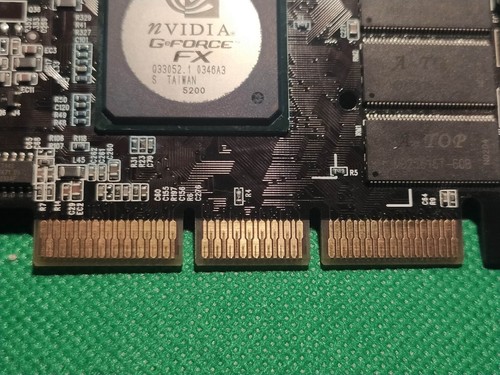 AGP Graphics Card Nvidia NVIDIA GeForce FX5200 128 MB - Working - Picture 6 of 13