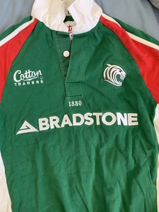 vintage leicester tigers shirt