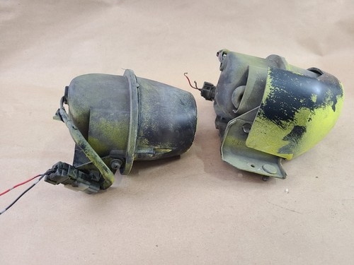 1994 - 1999 OEM KOITO MITSUBISHI 3000GT STEALTH RIGHT LEFT FOG LIGHT ASSEMBLY - Picture 2 of 9