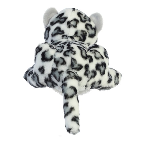 Aurora - Hand Puppet - 12" Snow Leopard Interactive Stuffed Animal - Picture 4 of 4