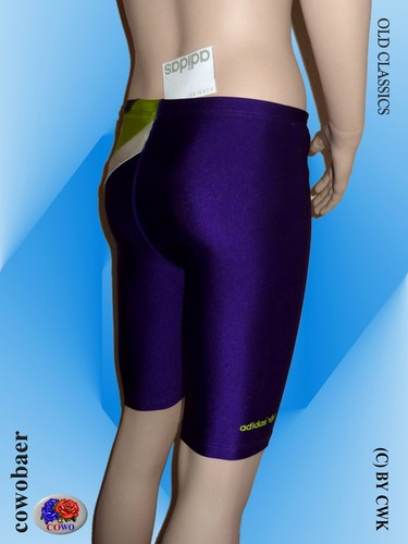 NEU adidas D3/ S VINTAGE Laufhose TIGHTS Running Pants Sporthose Sprinter Shorts - Bild 7 von 11