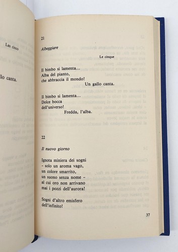 Juan Ramon Jimenez Pietra e cielo Fabbri editore 1997 - Imagen 5 de 5
