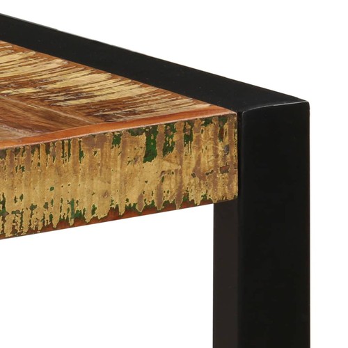 Dining Table 140x70x75 Solid Reclaimed Wood W2H8 - Picture 6 of 12