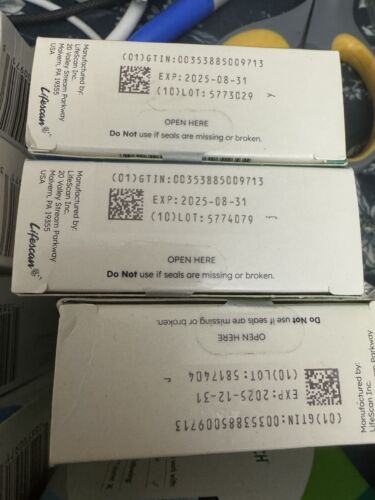 100ct One Touch ULTRA TEST STRIPS exp 5/25 To2026 Sale 39.99 See Pics--- - Picture 4 of 5