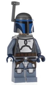 LEGO Star Wars Jango Fett Minifigure Mandalorian sw0468 75015 Bounty Hunter Blue