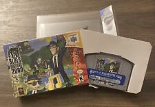 Blues Brothers 2000 (Nintendo 64, 2000) N64 Box Game Insert Tested Nice