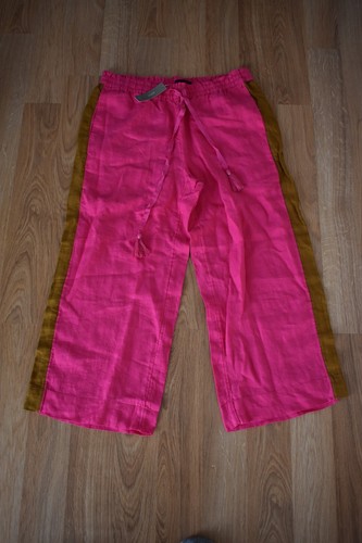 J. Crew Womens Size Medium Pink and tan NWT walking, vacation, weekend New - Picture 7 of 7