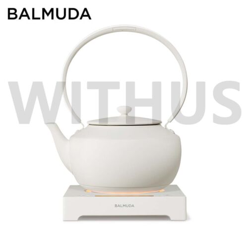 BALMUDA MoonKettle Electric Kettle KPT02-BK/KPT02-WH Black White - AC 220V/60Hz - Picture 5 of 14