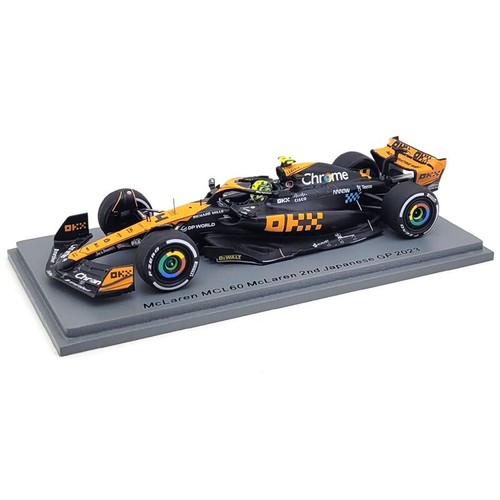 2023 Lando Norris McLaren MCL60 GP del Giappone - 1/43 Spark Models - Foto 1 di 3