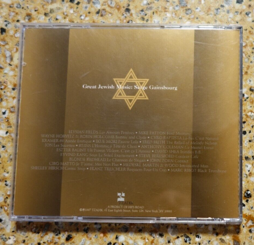 3 SERGE GAINSBOURG CDs: Great Jewish Music, Monsieur, I Heart Serge Electro Trib - Foto 5 di 13