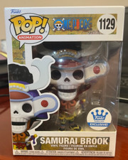 Funko Pop! Vinyl: One Piece - Samurai Brook - Funko (Exclusive) #1129