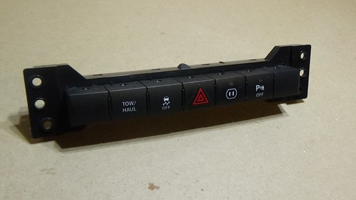 2009-2012 Dodge Ram1500 Dash Hazard Tow Traction Switch - Picture 2 of 7