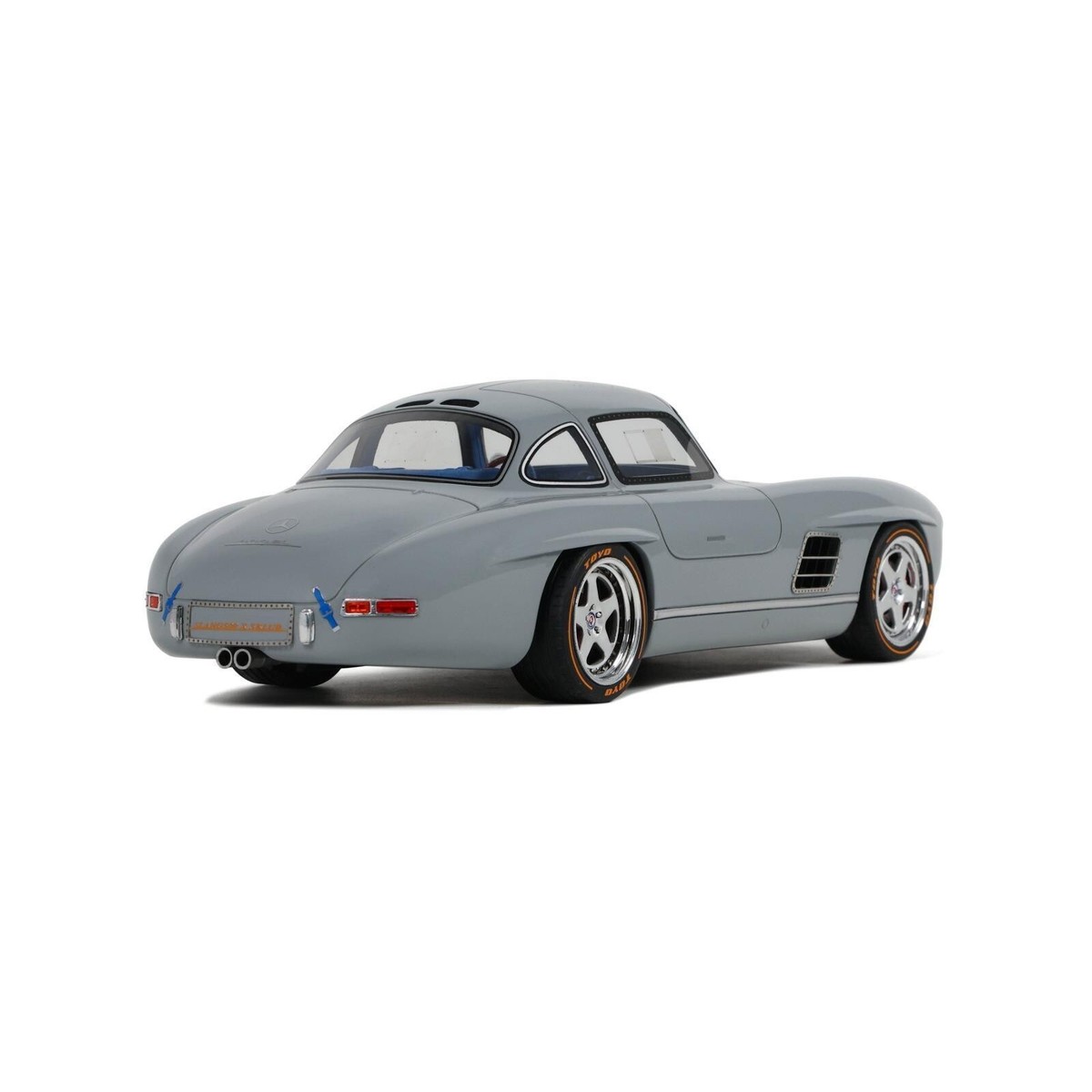 ＼半額SALE／ 1/18 Car Model Gray 2021 Gullwing S-Klub 300SL Benz Mercedes 乗用車