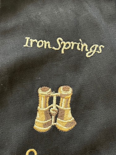 VINTAGE CAROL HORN WORKSHOP, WOMEN'S L, BLACK WESTERN HORSE THEME COTTON VEST - Picture 7 of 12
