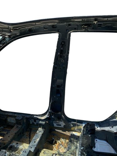 2019-2023 AUDI Q8 S-LINE PRESTIGE PASSENGER RIGHT CENTER B-PILLAR *STRUCTURE CUT - Picture 4 of 11