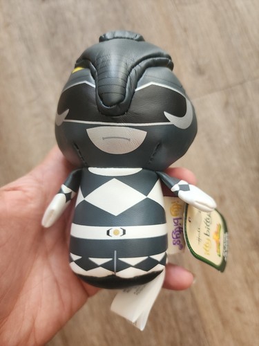 Hallmark Itty Bittys 5" Mighty Morphin Power BLACK RANGER Mini Plush NEW NWT - Picture 2 of 5