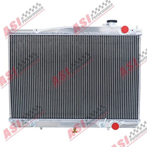 Radiador de 3 filas para Nissan Frontier 2000-2004 Xterra XE SE 1998-2004 2,4 L 3,3 L AT - Imagen 2 de 12