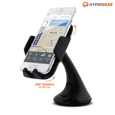 HyperGear Universal Car Mount with Adjustable Grip and Portrait / Landscape View