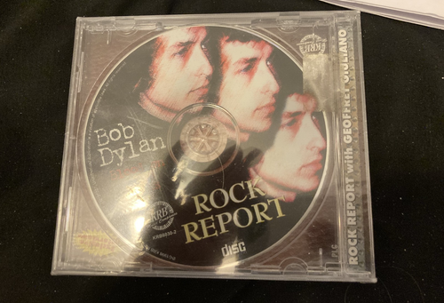 Rock Report Hendrix Clapton and Cream & Bob Dylan CDS / Sealed KRB 1998 - Foto 6 di 6