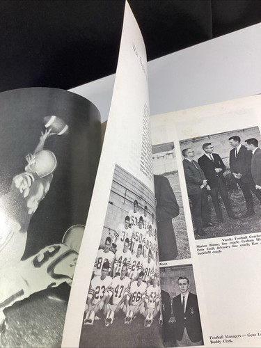Woodward Academy High School 1967 Yearbook RARE VHTF College Park GA First Girls - Picture 7 of 24