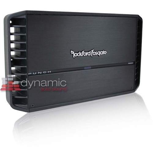 Rockford Fosgate P600X4 Punch Series 600W Class-AB 4-Channel Amplifier NEW - Picture 2 of 6