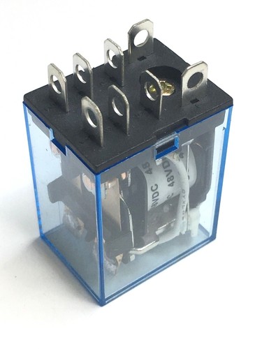 Relay LY2 LY2N LY2N-J 48V DC 48VDC 10A 240VAC 10A 28VDC FS 1PC - Picture 2 of 5