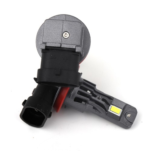H8 H9 H11 LED Headlight Globes Bulbs Kit H/Low Beam 9000LM Bright White IP67 - Picture 11 of 12