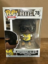 Funko Pop! Rocks The Notorious BIG 78 Notorious BIG with Jersey Vinyl Figure